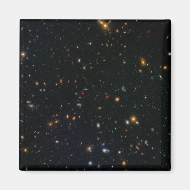 Galaxy Cluster Abell 370 Parallel Field. Magnet (Front)
