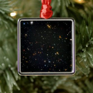 Galaxy Cluster Abell 370 Parallel Field. Metal Ornament