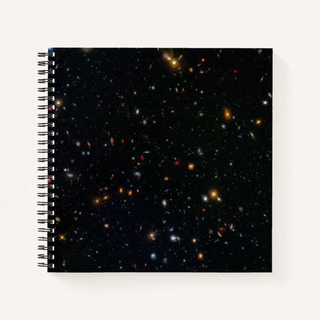 Galaxy Cluster Abell 370 Parallel Field. Notebook (Front)
