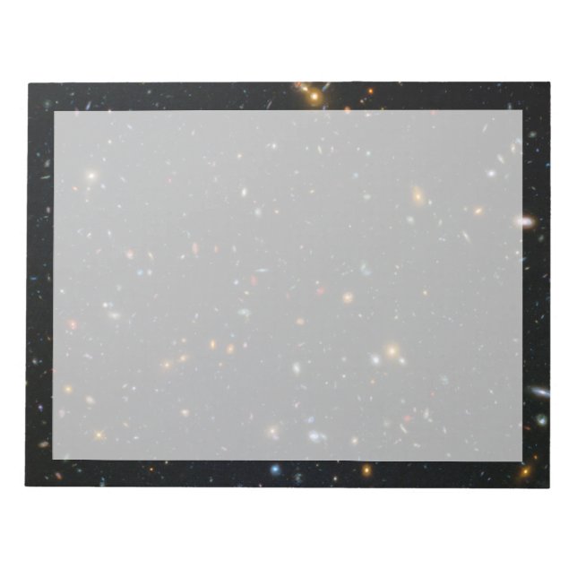 Galaxy Cluster Abell 370 Parallel Field. Notepad (Front)