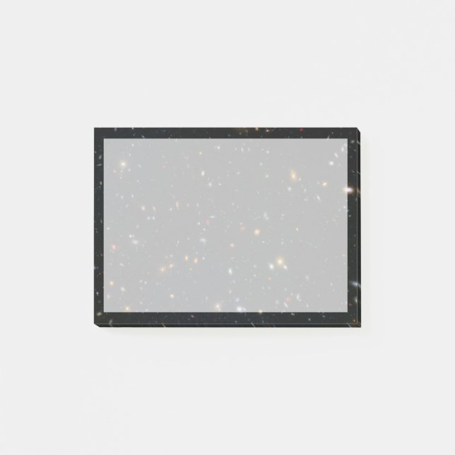 Galaxy Cluster Abell 370 Parallel Field. Post-it Notes (Front)