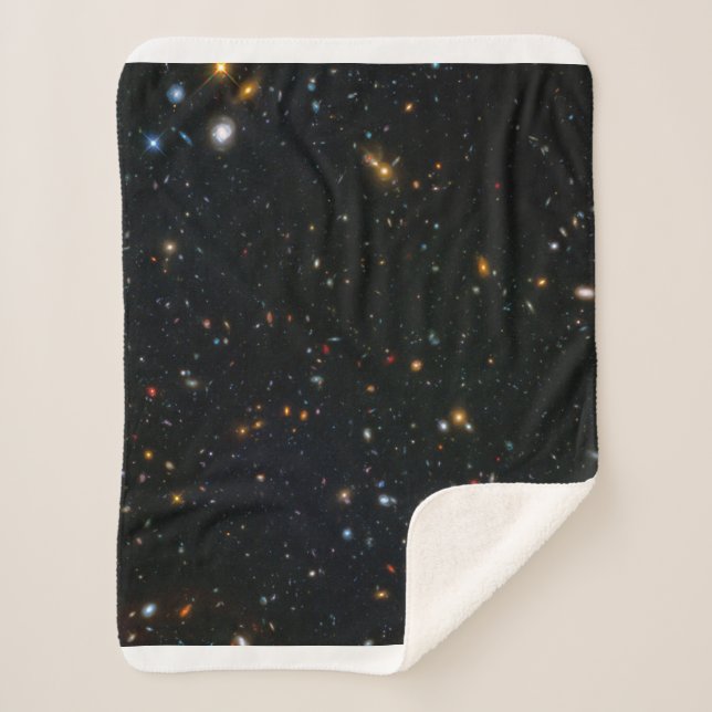 Galaxy Cluster Abell 370 Parallel Field. Sherpa Blanket (Front)