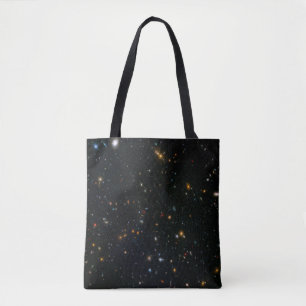 Galaxy Cluster Abell 370 Parallel Field. Tote Bag
