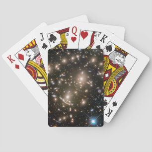 Galaxy Cluster Abell 370 Playing Cards