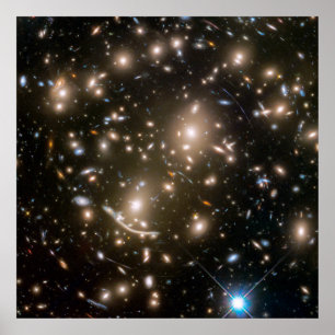 Galaxy Cluster Abell 370 Poster
