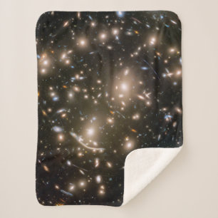 Galaxy Cluster Abell 370 Sherpa Blanket