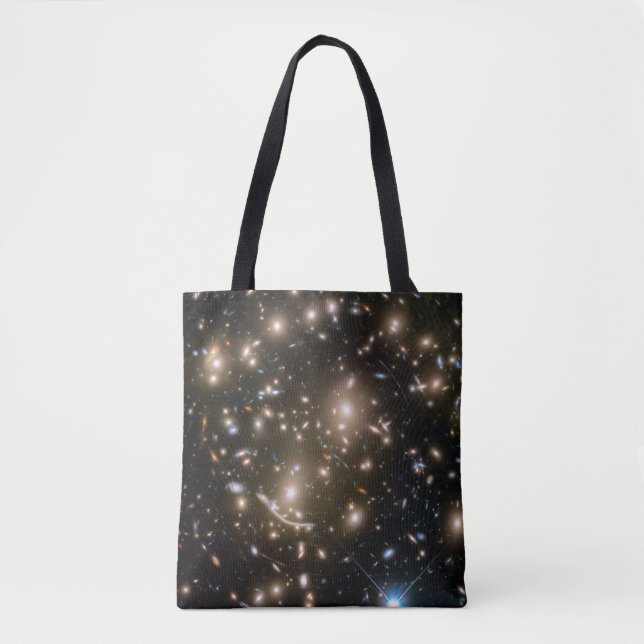 Galaxy Cluster Abell 370 Tote Bag (Front)