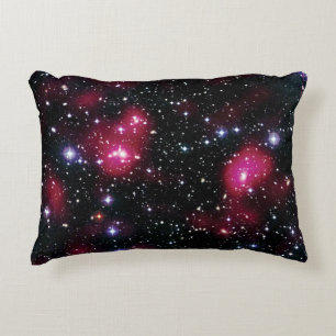 Galaxy Cluster Abell 901/902 Hubble Space Photo Decorative Cushion