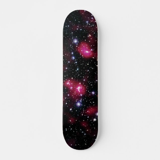 Galaxy Cluster Abell 901/902 Hubble Space Photo Skateboard (Front)