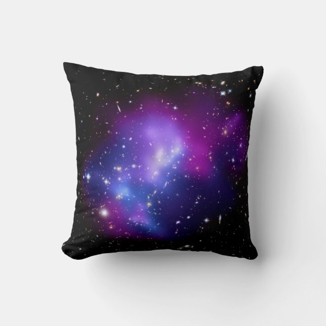 Galaxy Cluster MACS J0717 (Hubble Telescope) Cushion (Front)