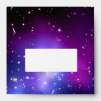 Galaxy Cluster MACS J0717 (Hubble Telescope)