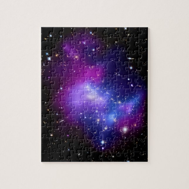 Galaxy Cluster MACS J0717 (Hubble Telescope) Jigsaw Puzzle (Vertical)