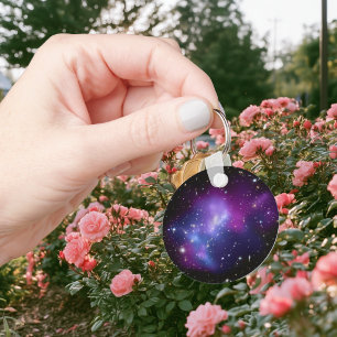 Galaxy Cluster MACS J0717 Key Ring