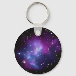 Galaxy Cluster MACS J0717 Key Ring