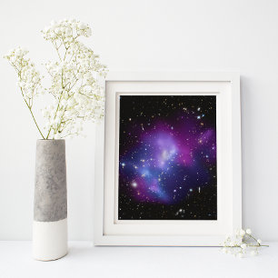 Galaxy Cluster MACS J0717 Poster