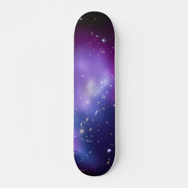 Galaxy Cluster MACS J0717 Skateboard (Front)