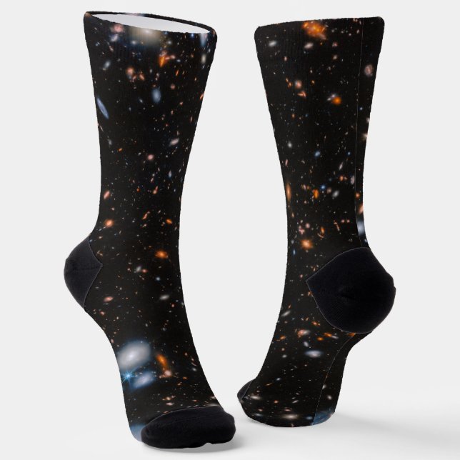 Galaxy Cluster MACS J1149.5+2223 Socks (Angled)