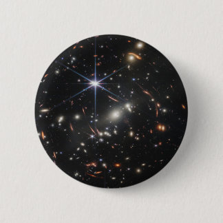 Galaxy Cluster Smacs 0723. 6 Cm Round Badge
