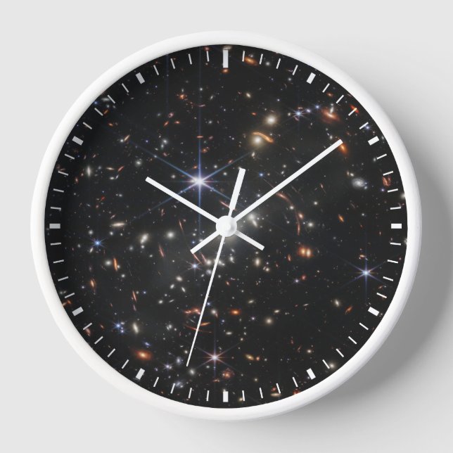 Galaxy Cluster Smacs 0723. Clock (Front)