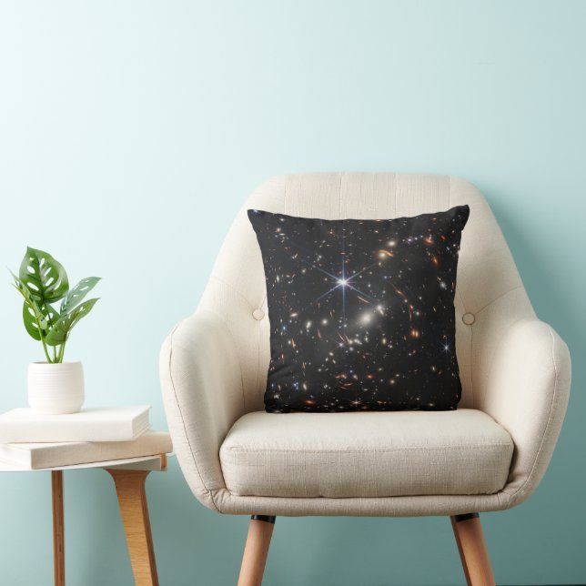 Galaxy Cluster Smacs 0723. Cushion (Chair)