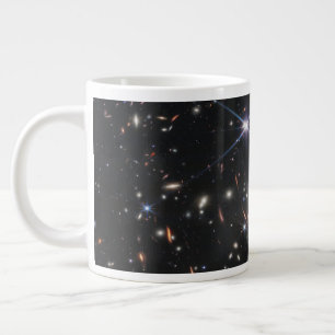 Galaxy Cluster Smacs 0723. Large Coffee Mug