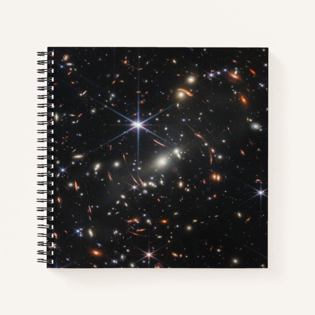 Galaxy Cluster Smacs 0723. Notebook (Front)