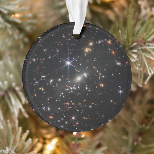 Galaxy Cluster Smacs 0723. Ornament (Tree)