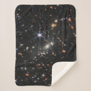 Galaxy Cluster Smacs 0723. Sherpa Blanket