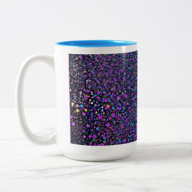 Galaxy Coffee Mug  (Left)