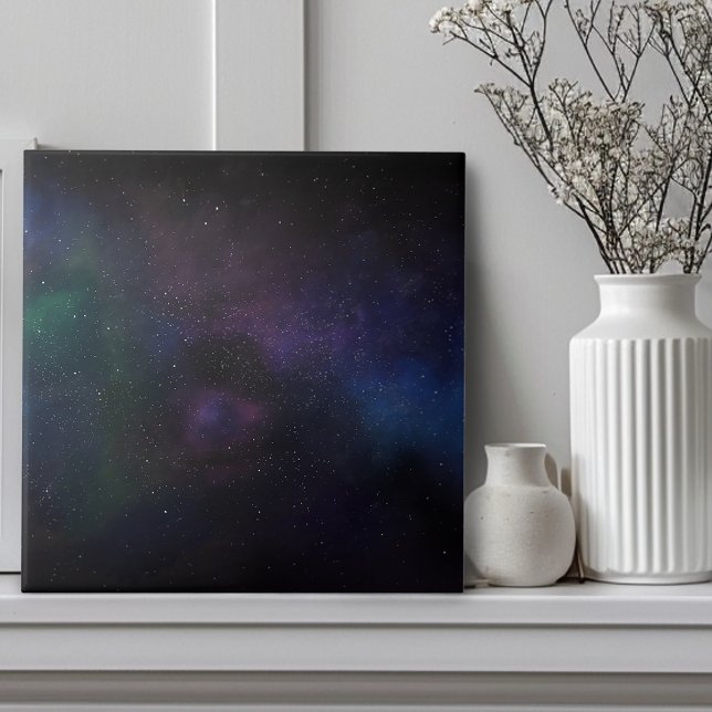 Galaxy Cosmic Nebula Ceramic Tile (Creator Uploaded)