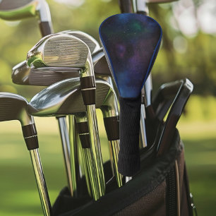 Galaxy Cosmic Nebula  Golf Head Cover