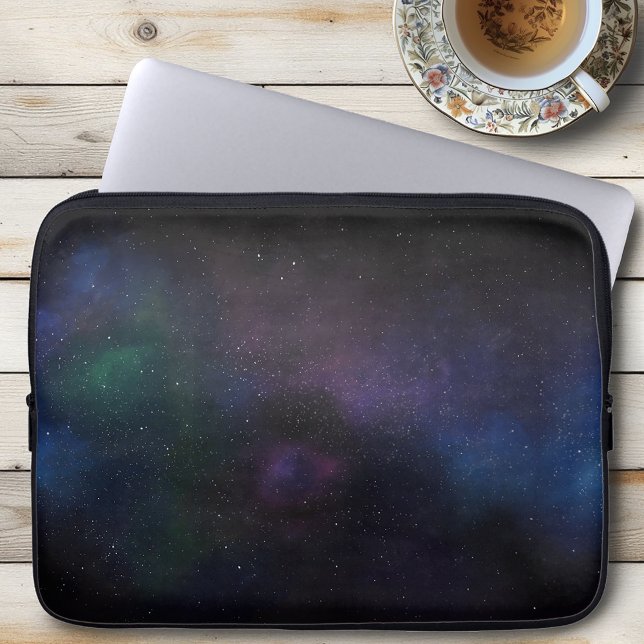 Galaxy Cosmic Nebula Laptop Sleeve (Creator Uploaded)