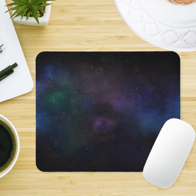 Galaxy Cosmic Nebula Mouse Pad (Creator Uploaded)