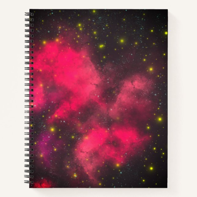 Galaxy Cosmos Beautiful Notebook (Front)