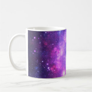 Galaxy cosmos pattern scrapbooking coffee mug