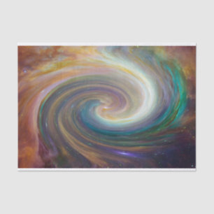 galaxy cosmos tissue paper