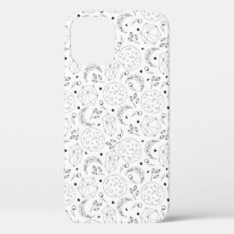 Galaxy Crystal Witchy Spellbound Moonchild iPhone 12 Case