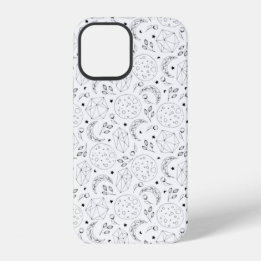 Galaxy Crystal Witchy Spellbound Moonchild iPhone 12 Case