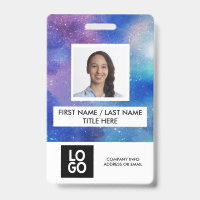 Galaxy Custom Employee Photo Personalised Name