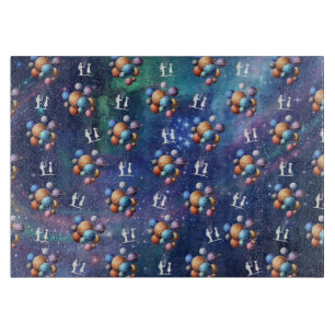 Galaxy Cutting Board