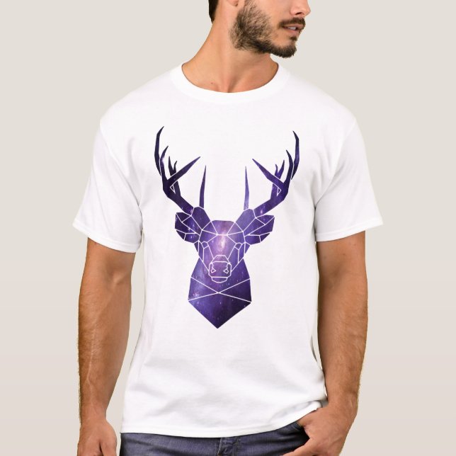 Galaxy deer T-Shirt (Front)