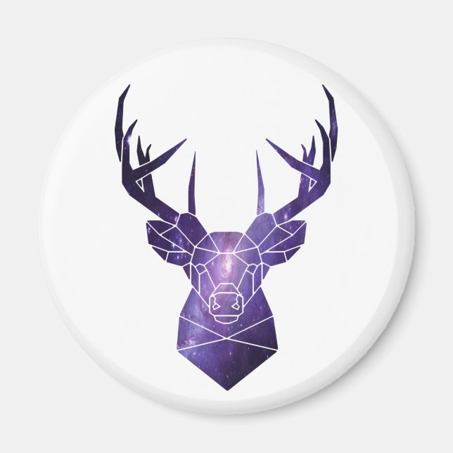 Galaxy deer       T-Shirt Magnet (Front)
