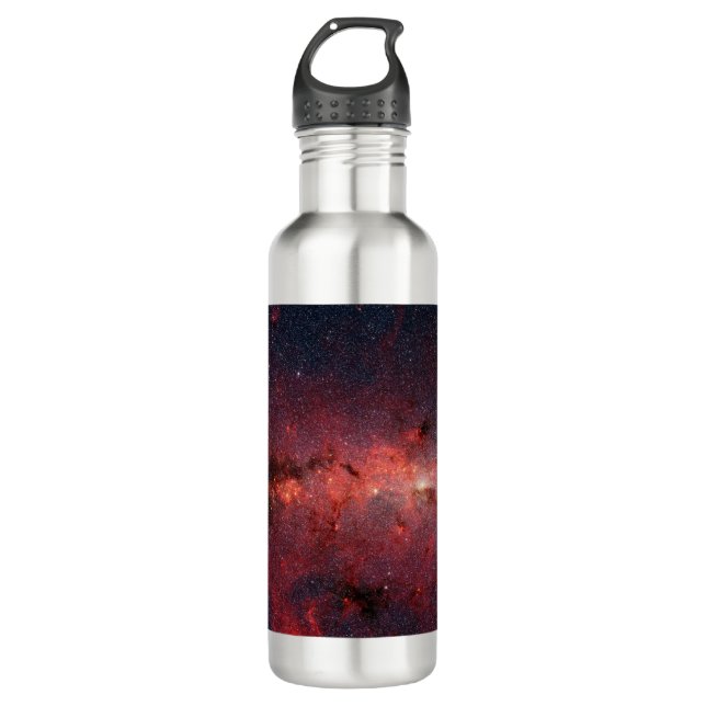 Galaxy Design 710 Ml Water Bottle (Front)