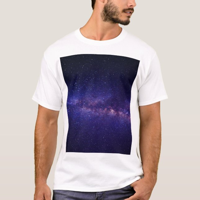 Galaxy Design T-Shirt (Front)