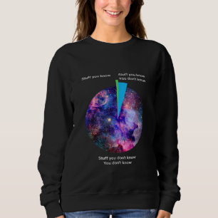 Galaxy Design Things You Dont Know About The Unive Sweatshirt