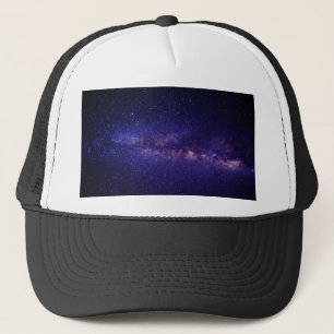 Galaxy Design Trucker Hat