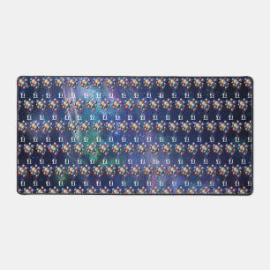 Galaxy Desk Mat