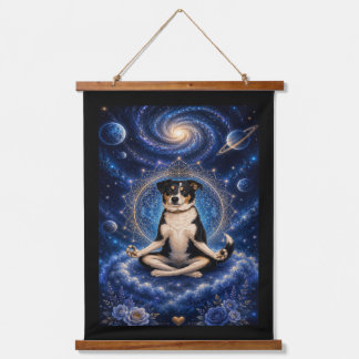 Galaxy Dog Tapestry | Australian Shepherd Art