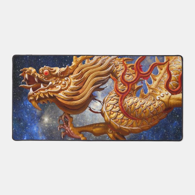 Galaxy Dragon Desk Mat (Front)