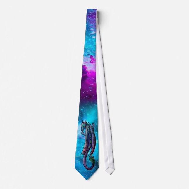 Galaxy Dragon Tie (Front)